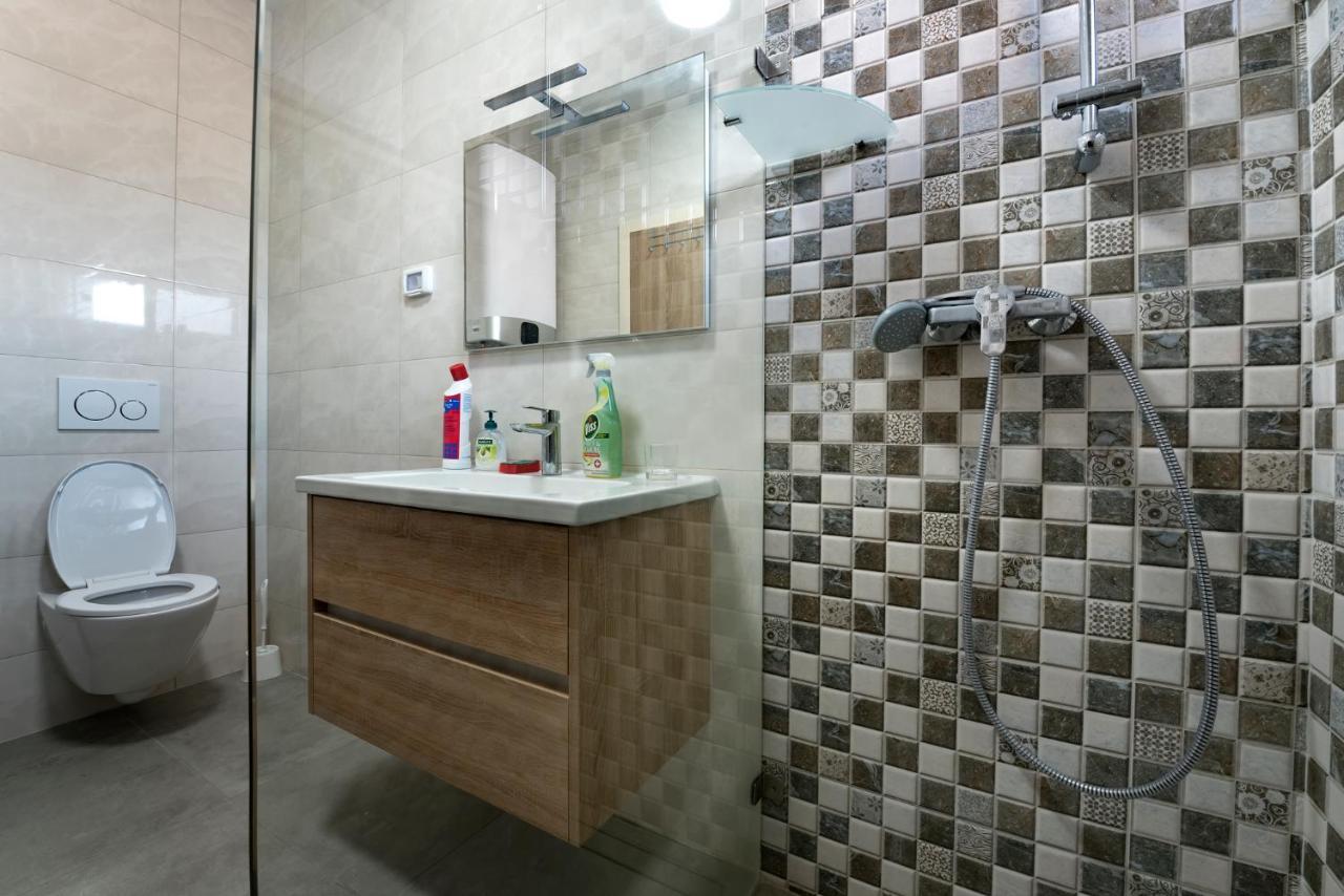Apartment Belvedere Sea View เมดูลิน ภายนอก รูปภาพ